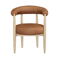 Rochefort Vegan Leather Upholstered Dining Chair