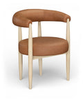 Rochefort Vegan Leather Upholstered Dining Chair