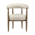 Rochefort Vegan Leather Upholstered Dining Chair