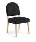 Ulla Velvet Performance Fabric Upholstered Dining Chair
