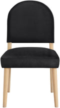 Ulla Velvet Performance Fabric Upholstered Dining Chair