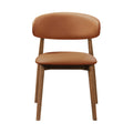 Kingston Vegan Leather Upholstered Dining Chair
