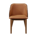 Genevieve Vegan Leather Upholstered Dining Chair