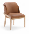 Merano Vegan Leather Upholstered Dining Chair