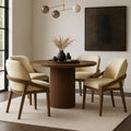 Merano Vegan Leather Upholstered Dining Chair