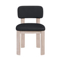 Oporto Vegan Leather Upholstered Dining Chair