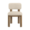 Oporto Vegan Leather Upholstered Dining Chair