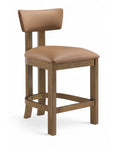 Keswick Vegan Leather Upholstered Counter Stool