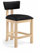 Keswick Vegan Leather Upholstered Counter Stool