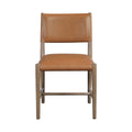 Anders Vegan Leather Upholstered Dining Chair