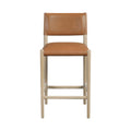 Anders Vegan Leather Upholstered Counter Stool