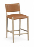 Anders Vegan Leather Upholstered Counter Stool