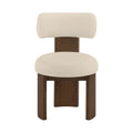 Aubriana Vegan Leather Upholstered Dining Chair