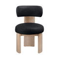 Aubriana Vegan Leather Upholstered Dining Chair