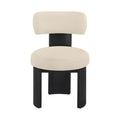 Aubriana Vegan Leather Upholstered Dining Chair