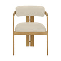 Axelle Vegan Leather Upholstered Dining Chair
