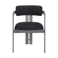 Axelle Vegan Leather Upholstered Dining Chair