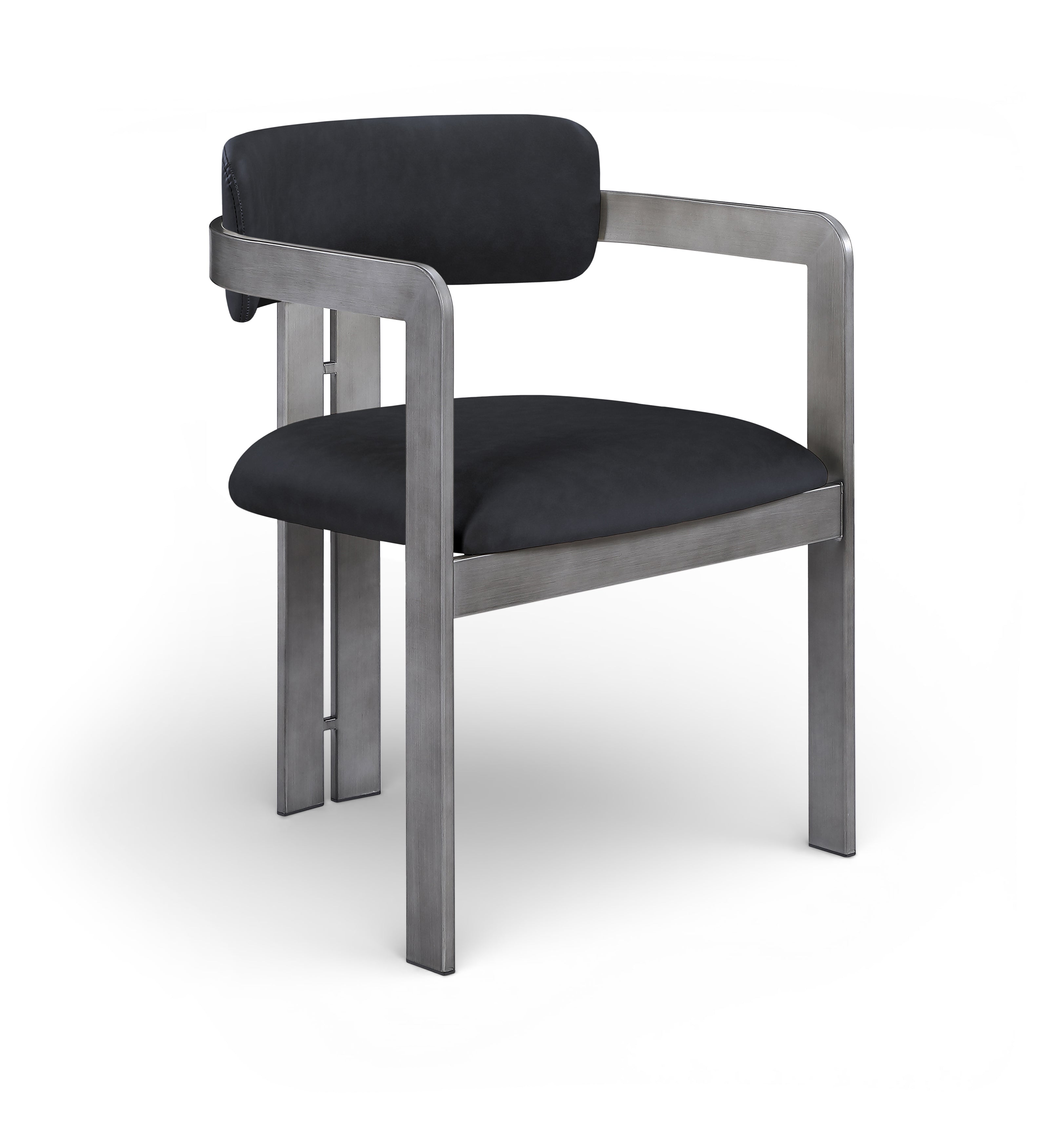Axelle Vegan Leather Upholstered Dining Chair