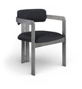 Axelle Vegan Leather Upholstered Dining Chair