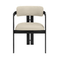 Axelle Vegan Leather Upholstered Dining Chair