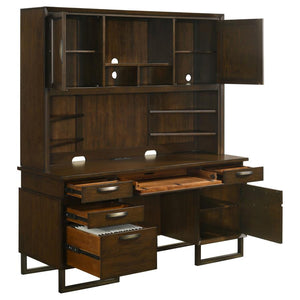 Marshall Desk with Hutch