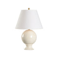 Sphere Table Lamp - Cream