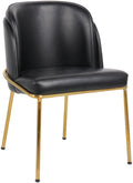 Ianthe Vegan Leather Upholstered Dining Chair