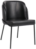 Ianthe Vegan Leather Upholstered Dining Chair