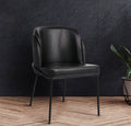 Ianthe Vegan Leather Upholstered Dining Chair
