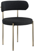 Bernice Boucle Fabric Upholstered Dining Chair