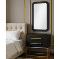 Ascoli Ash Veneer Frame Mirror