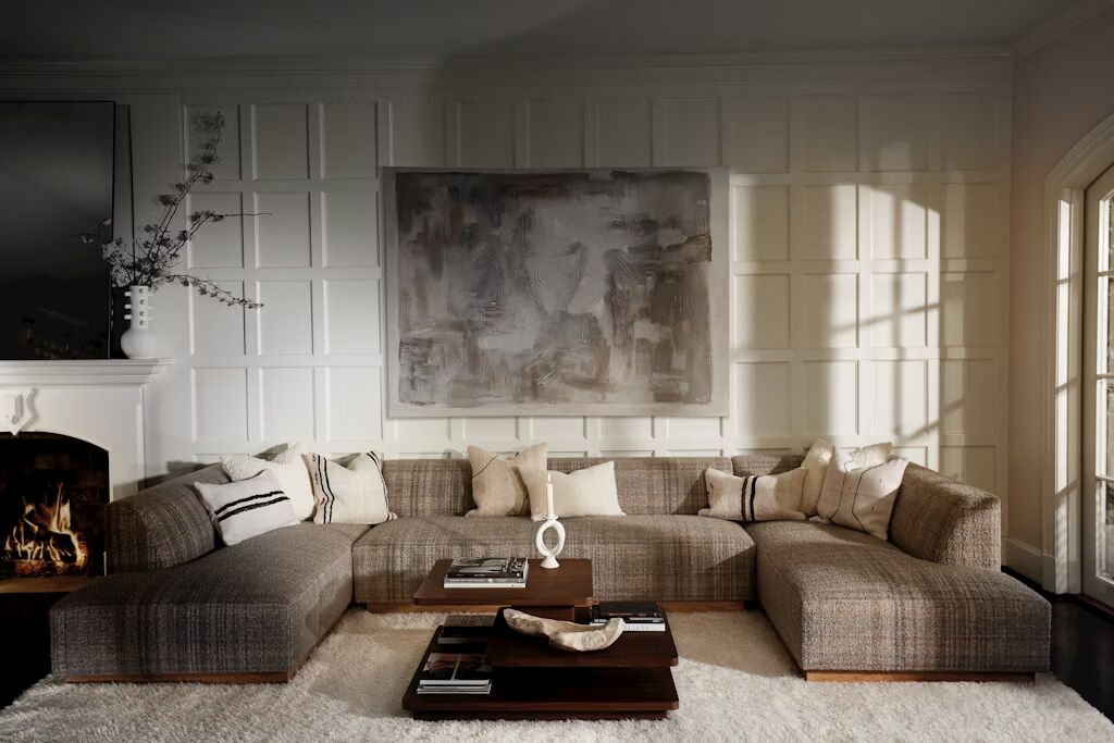 M Furniture Burrow Coffee Table - Thumbnail 3