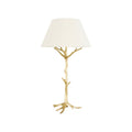 Sprig's Promise Lamp - Gold