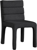 Isaura Boucle Fabric Upholstered Dining Chair