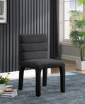 Isaura Boucle Fabric Upholstered Dining Chair