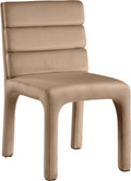 Isaura Velvet Upholstered Dining Chair