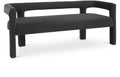 Audra Velvet Upholstered Bench