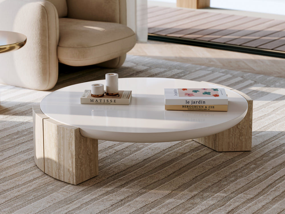 Overlap Ecru Chair
