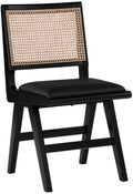 Abbeville Vegan Leather Upholstered Dining Side Chair