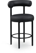 Brunella Vegan Leather Upholstered Counter Stool