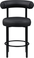 Brunella Vegan Leather Upholstered Counter Stool