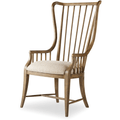 Casual Dining Sanctuary Tall Spindle Arm Chair