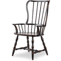Casual Dining Sanctuary Spindle Arm Chair