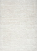 Dew Ivory Beige Modern Polypropylene Area Rug