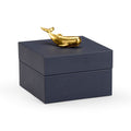 William Whale Box - Navy