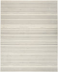Grafix Ivory Grey Modern Polypropylene Area Rug