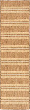 Horizon Indoor/Outdoor Natural Modern Polypropylene Area Rug