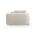 Overlap Laf Chaise Ecru