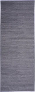 Washable Essentials Navy Modern Polyester Area Rug