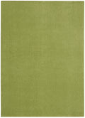 Nourison Essentials Green Outdoor Polypropylene Area Rug